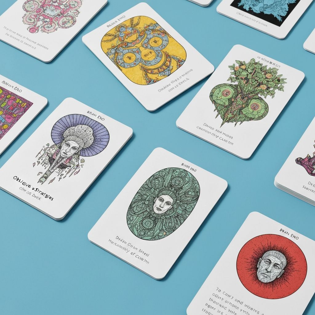 Design, créativité et stratégies obliques !