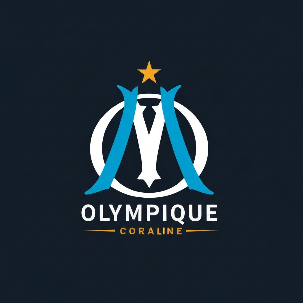 Nouveau logo pour l'OM : décryptage d'un blason sportif