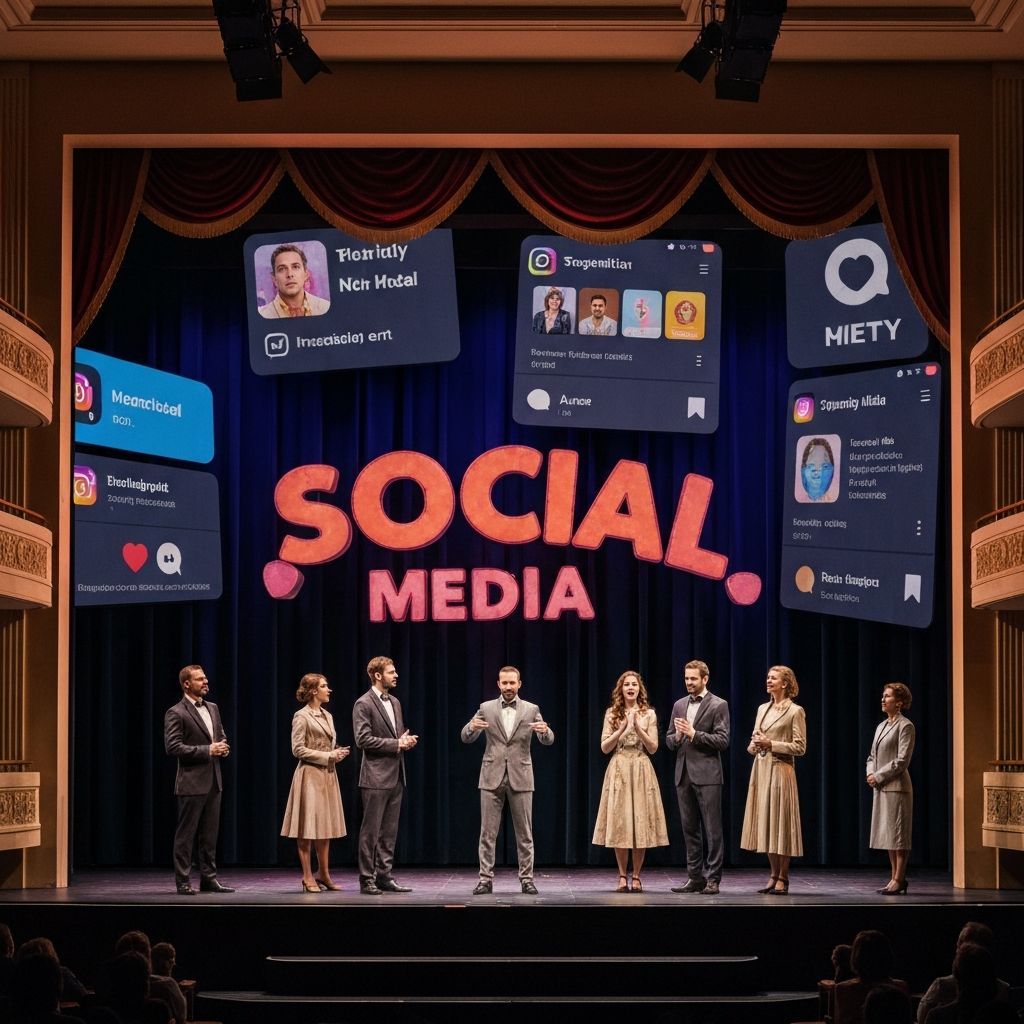 Acte VI – La décennie des réseaux sociaux et le règne typographique