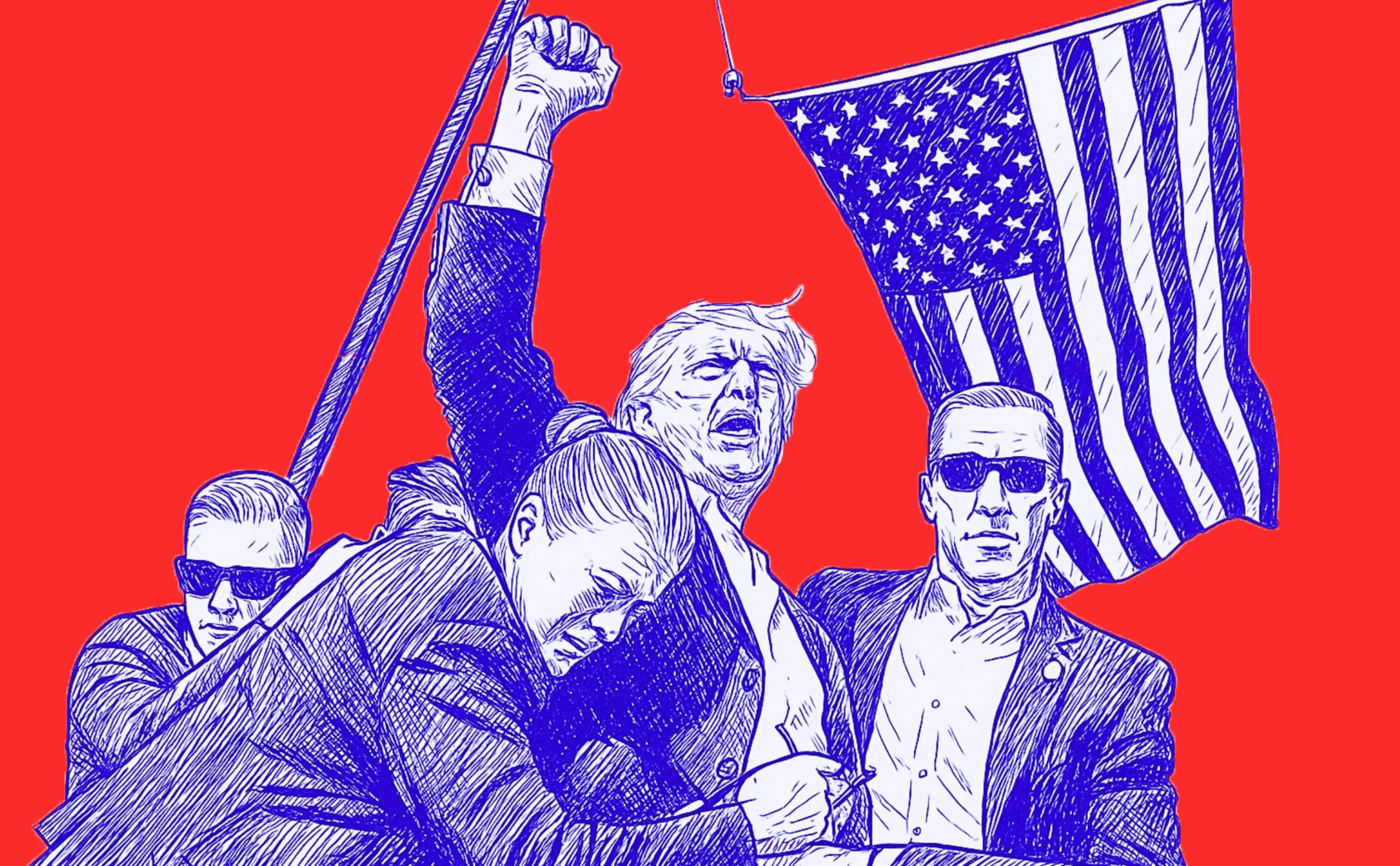 Donald Trump, le martyr qui rentre dans l'histoire